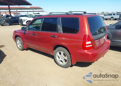 2004 Subaru Forester 2.5Xs из США, поврежденный, VIN JF1SG65664H710313